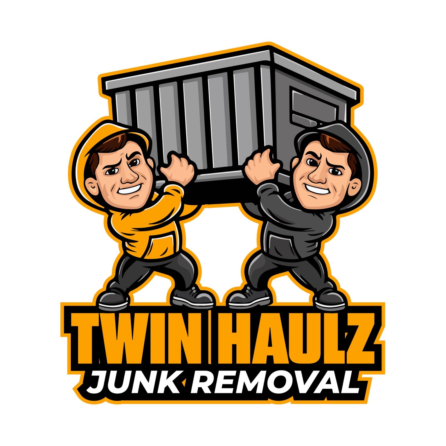Twin Haulz Junk Removal logo